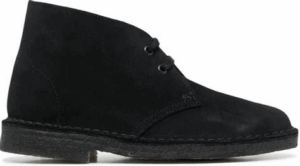Clarks Desert boot zwart suede