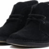 Clarks Desert boot zwart suede