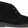 Clarks Desert boot zwart suede