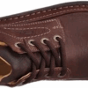Clarks Nature three mahogany leer