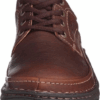 Clarks Nature three mahogany leer