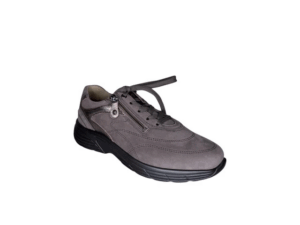 Hartjes Kathy brons nubuck K veterschoen