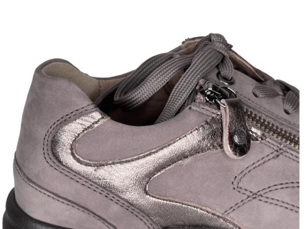 Hartjes Kathy brons nubuck K veterschoen