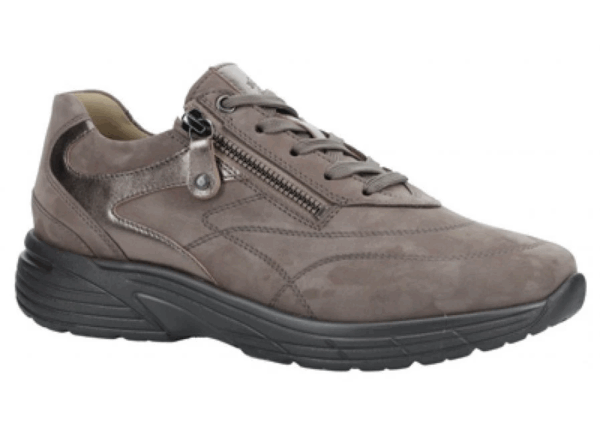 Hartjes Kathy brons nubuck K veterschoen