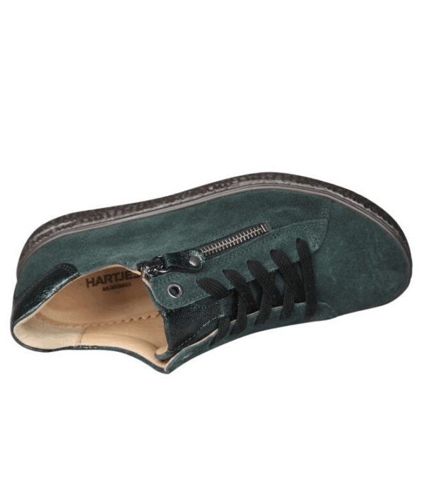 Hartjes Phil groen nubuck H