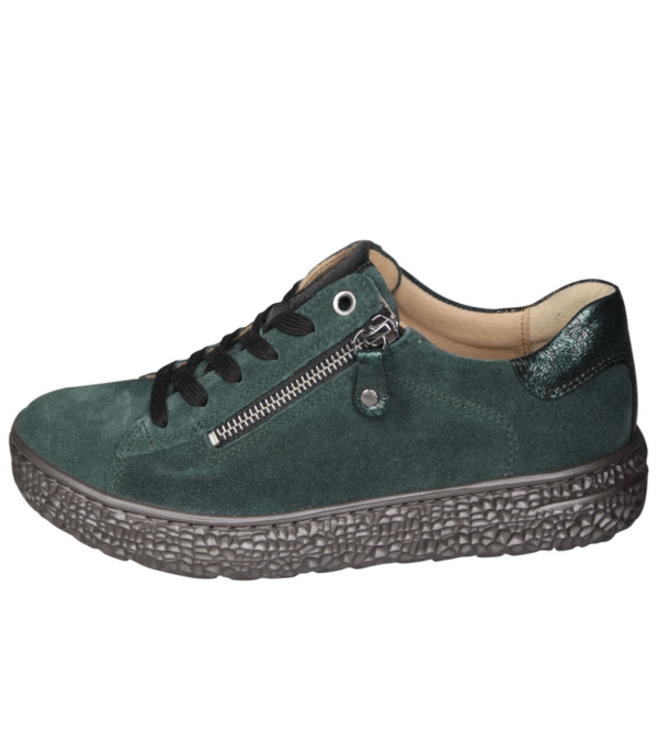 Hartjes Phil groen nubuck H