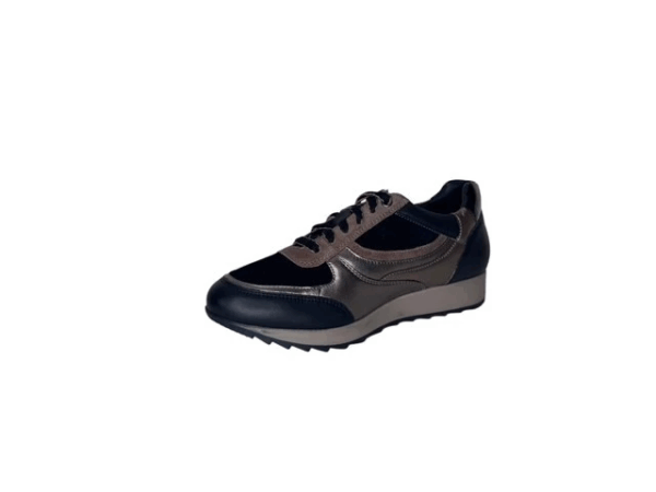 Helioform Sneaker K combi zwart