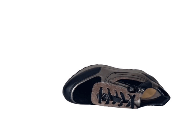 Helioform Sneaker K combi zwart