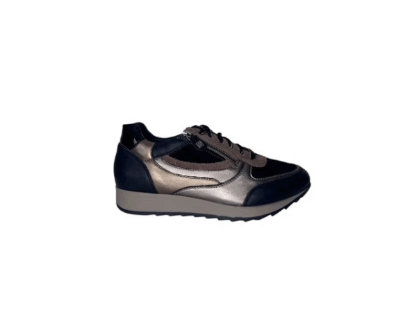 Helioform Sneaker K combi zwart