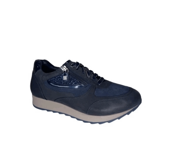 Helioform Sneaker K navy combi