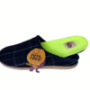 Hot Potatoes Vidovec pantoffel blauw geruit