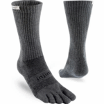 Injinji Teensokken Trail midweight crew graniet