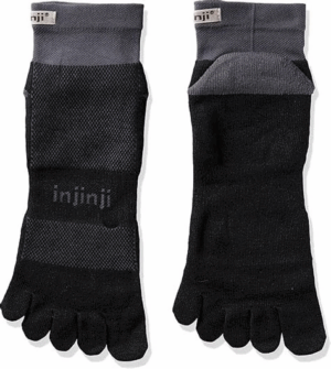 Injinji Trail midweight mini crew sneaker