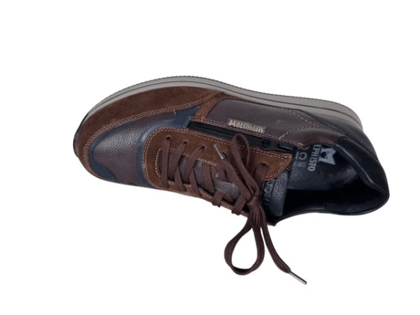 Mephisto 6360 Gilford bruin blauw