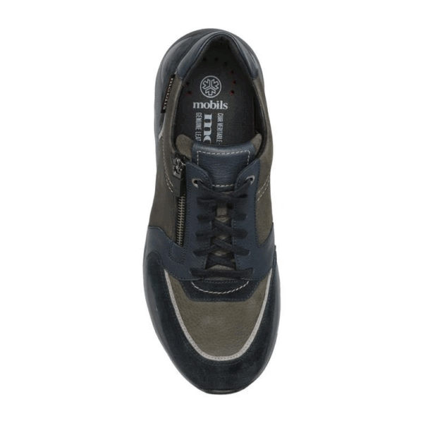 Mephisto Isaac sneaker blauw