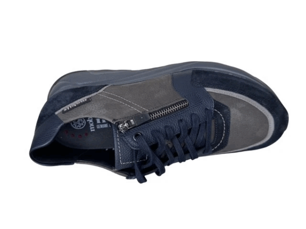 Mephisto Isaac sneaker blauw