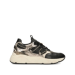 Poelman Sneaker zwart wit