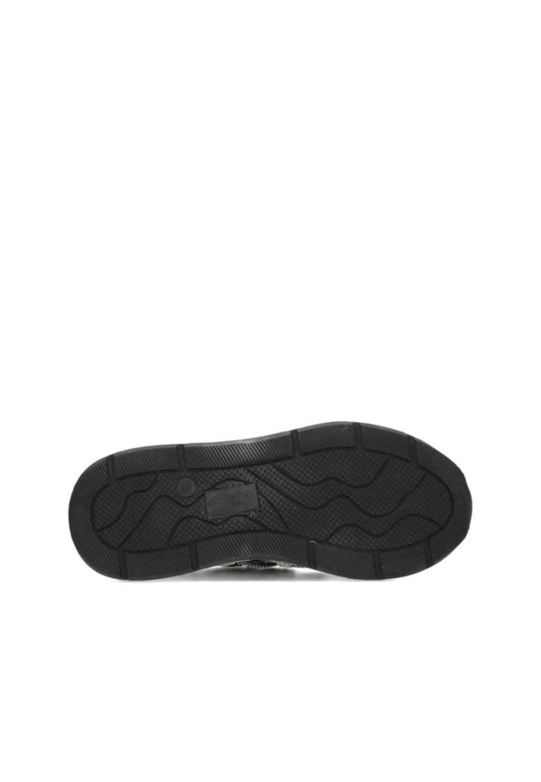 Poelman Sneaker zwart wit