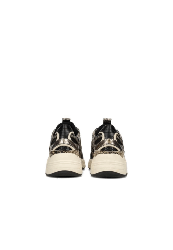 Poelman Sneaker zwart wit
