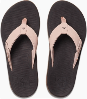 Reef Santa Ana roze/zalm teenslipper