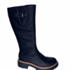 Rieker Laars zwart lang Dames