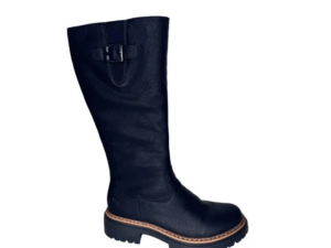 Rieker Laars zwart lang Dames