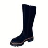 Rieker Laars zwart lang Dames