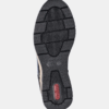 Rieker Sneaker enkelhoog zwart brons