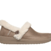 Skechers Cozy escape taupe slip-ins