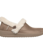 Skechers Cozy escape taupe slip-ins