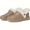 Skechers Cozy escape taupe slip-ins
