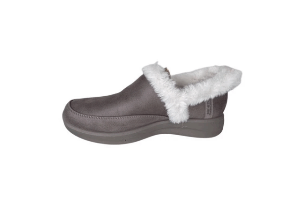 Skechers Cozy escape taupe slip-ins