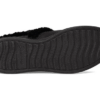 Skechers Cozy escape zwarte pantoffel slip-ins