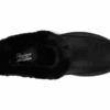 Skechers Cozy escape zwarte pantoffel slip-ins