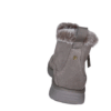 Skechers easy going cool zip taupe laarsje