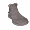 Skechers easy going cool zip taupe laarsje