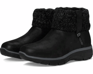 Skechers Easy going cozy weather 2 black