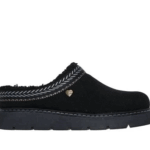 Skechers Keepsakes lite fuzzy dreams black