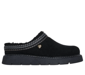 Skechers Keepsakes lite fuzzy dreams black