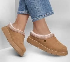 Skechers Keepsakes lite fuzzy dreams bruin