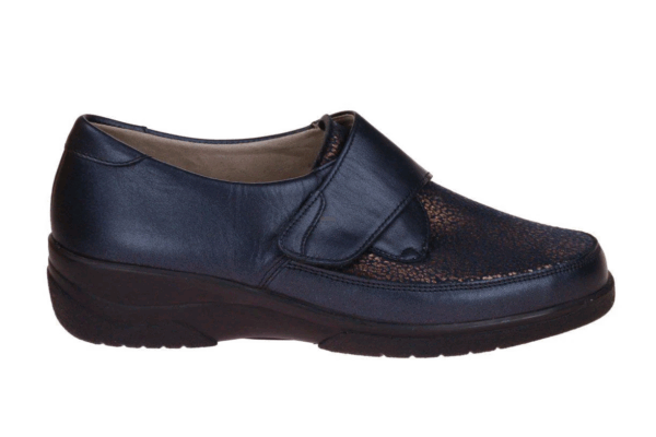 Solidus Hedda stretch blauw K