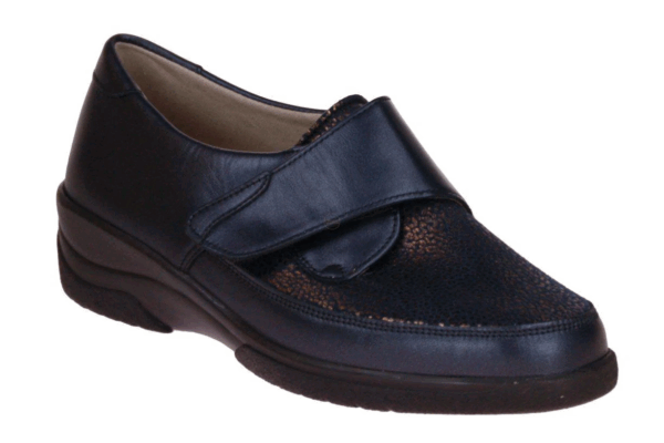 Solidus Hedda stretch blauw K