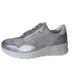 Solidus Karma zilver grijs sneaker K