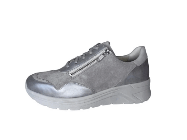 Solidus Karma zilver grijs sneaker K