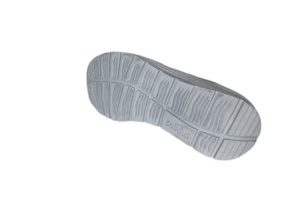 Solidus Karma zilver grijs sneaker K