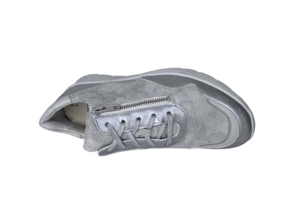 Solidus Karma zilver grijs sneaker K
