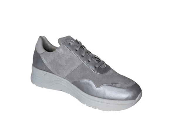 Solidus Karma zilver grijs sneaker K