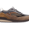 Australian Sparrow taupe leather