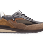 Australian Sparrow taupe leather