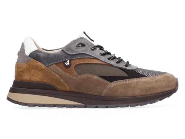 Australian Sparrow taupe leather